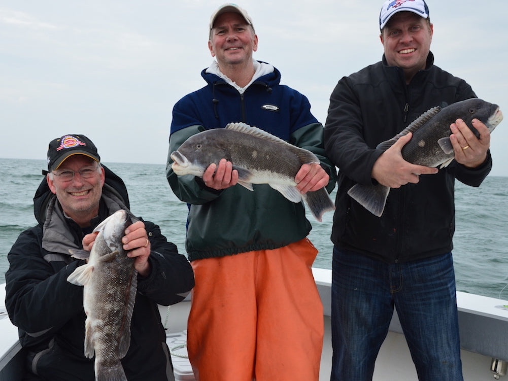 Friday November 8th Tautog with Captain Tyler