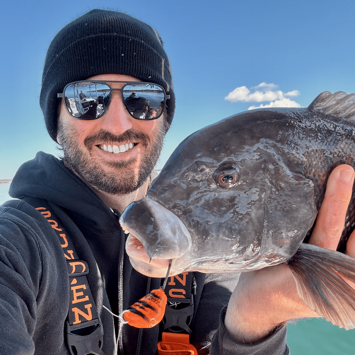 Friday May 1st Tautog with Captain Cullen (Sunrise)