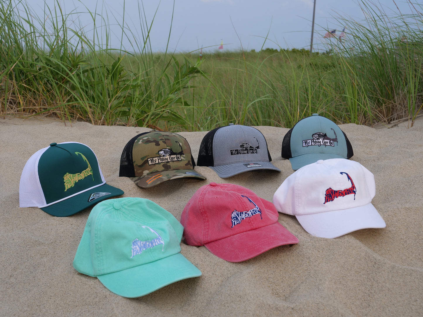 My Fishing Cape Cod Hats