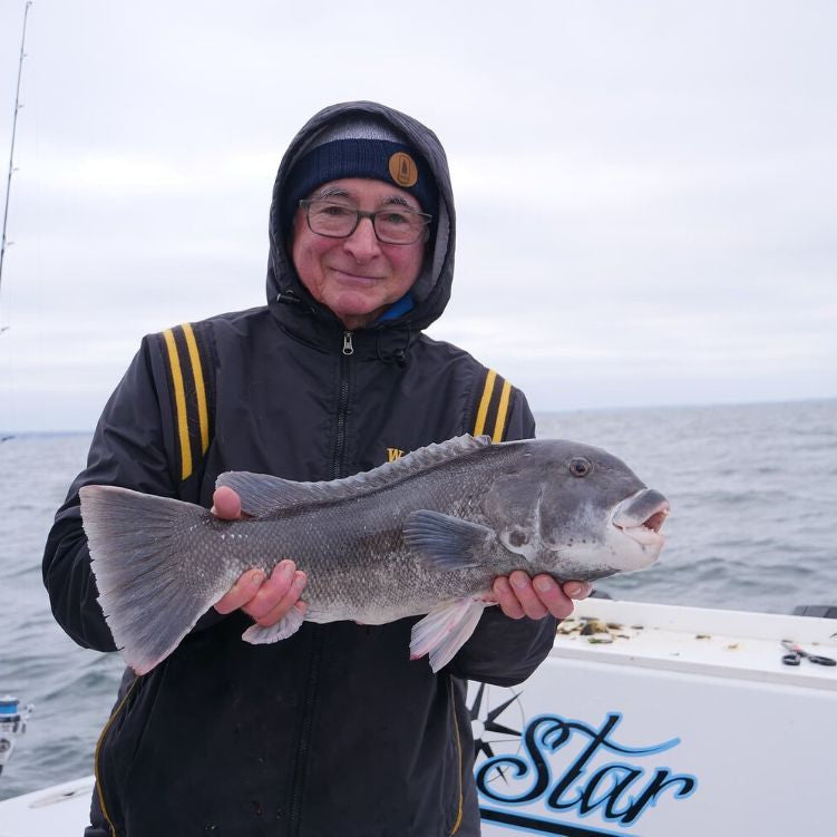 Friday May 1st Tautog with Captain Cullen (Sunrise)