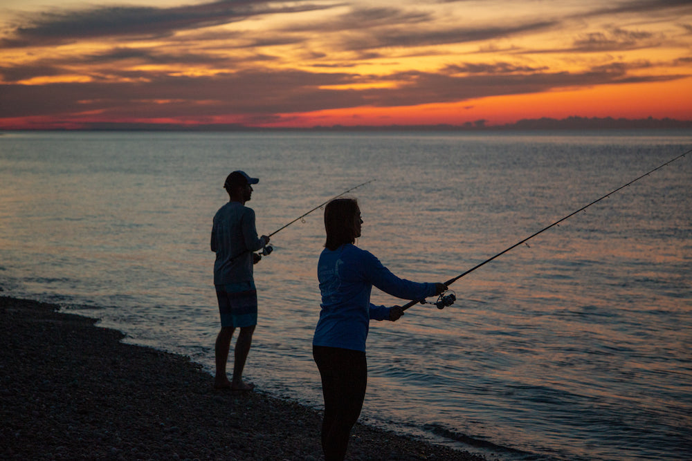 September 29th Guided Shore Fishing Trip (deposit only) 5:45pm-12:15am