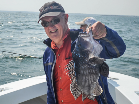 Wednesday May 20th Black Sea Bass with captain Cullen