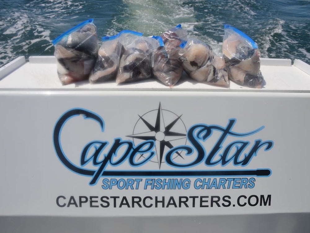 Friday May 22nd Black Sea Bass with Captain Cullen