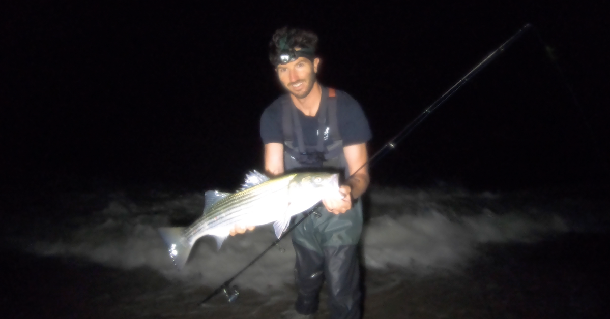 September 29th Guided Shore Fishing Trip (deposit only) 5:45pm-12:15am