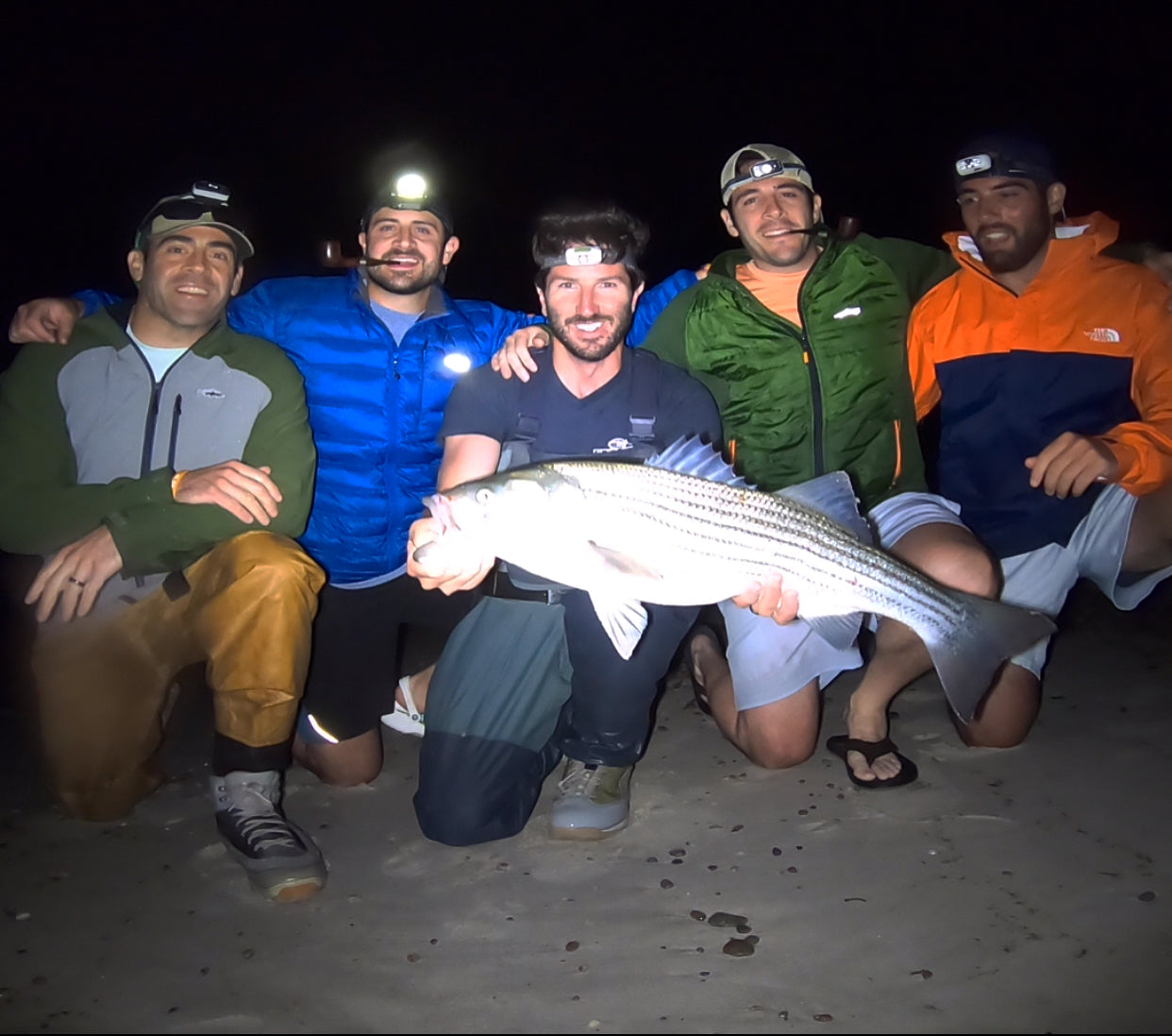 September 29th Guided Shore Fishing Trip (deposit only) 5:45pm-12:15am