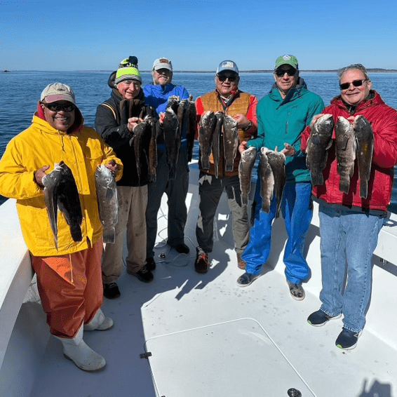 Friday May 1st Tautog with Captain Cullen (Sunrise)