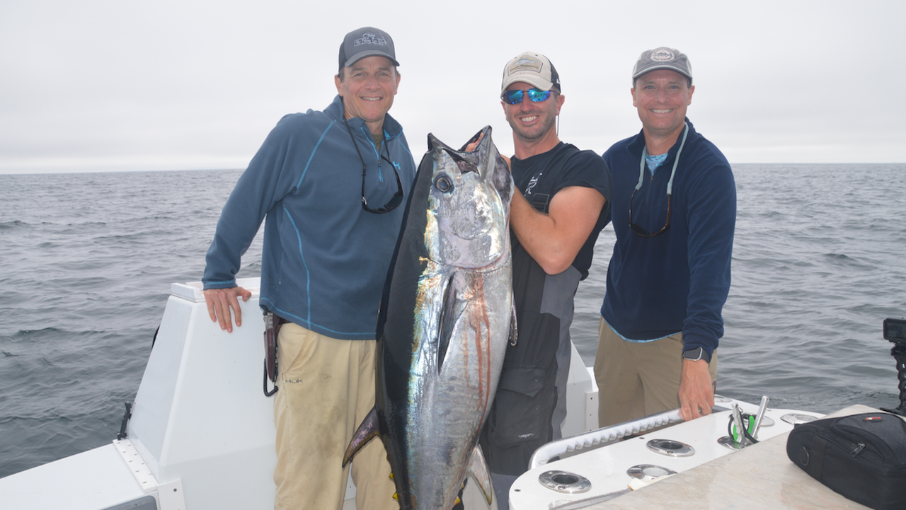 Thursday November 7th Rec Tuna with Captain Cullen