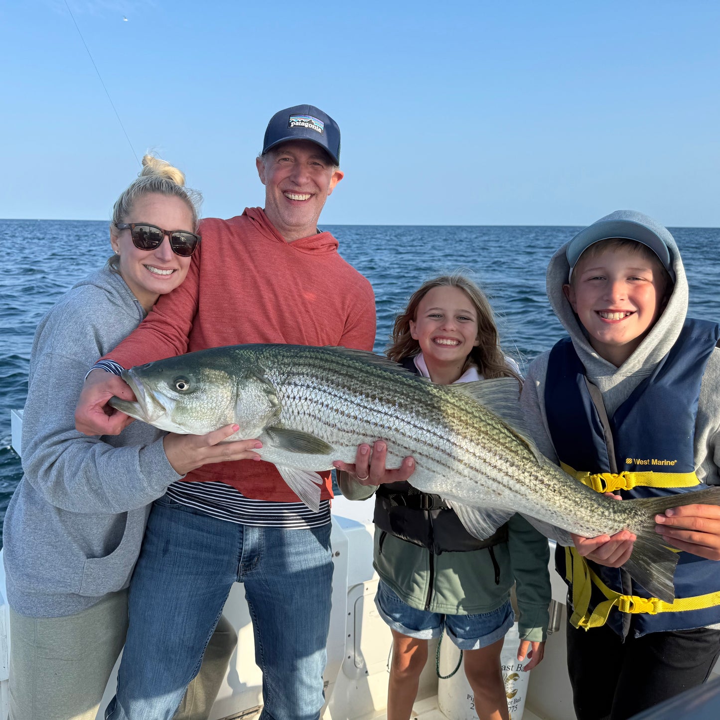 Monday June 8th Striped Bass with Captain Tyler