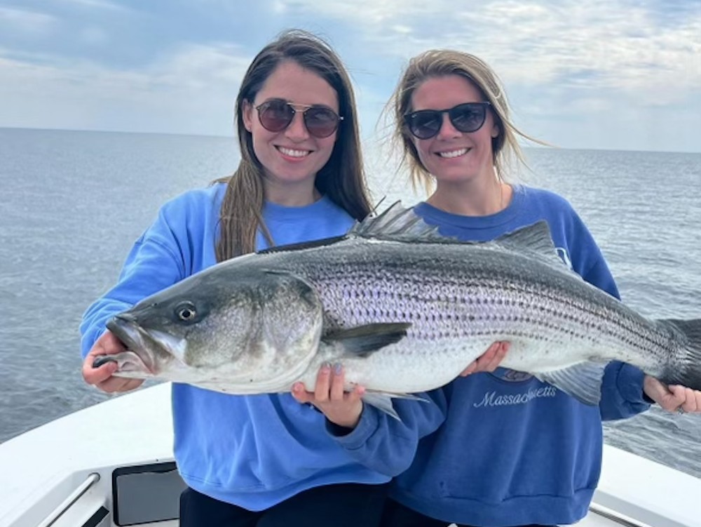 Sunday October 27th Stripers with Captain Tyler