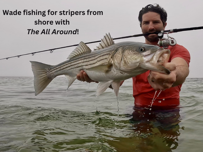 "The All Around" Fishing Rod