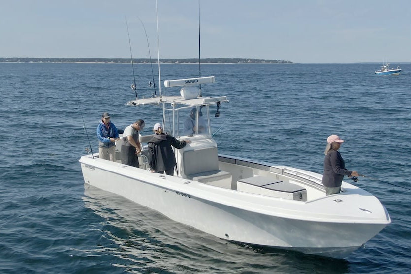 Tuesday September 15th Albies & Bonito with Captain Tyler